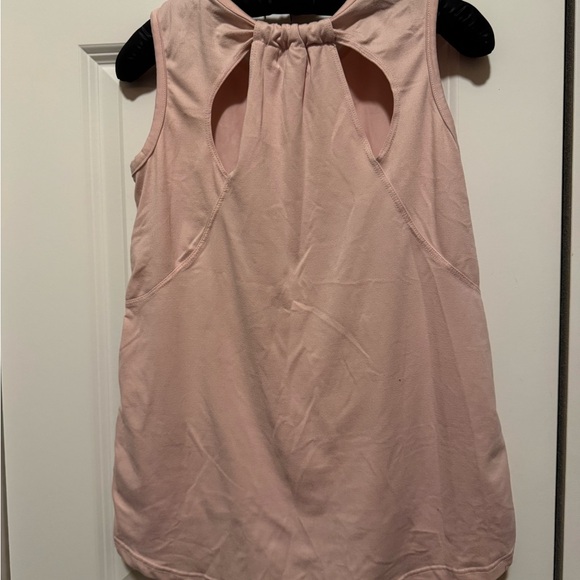 Btween Girls 12 Blush Pink Tank Top Mermaid Summer Vibes Sequins - Picture 3 of 6